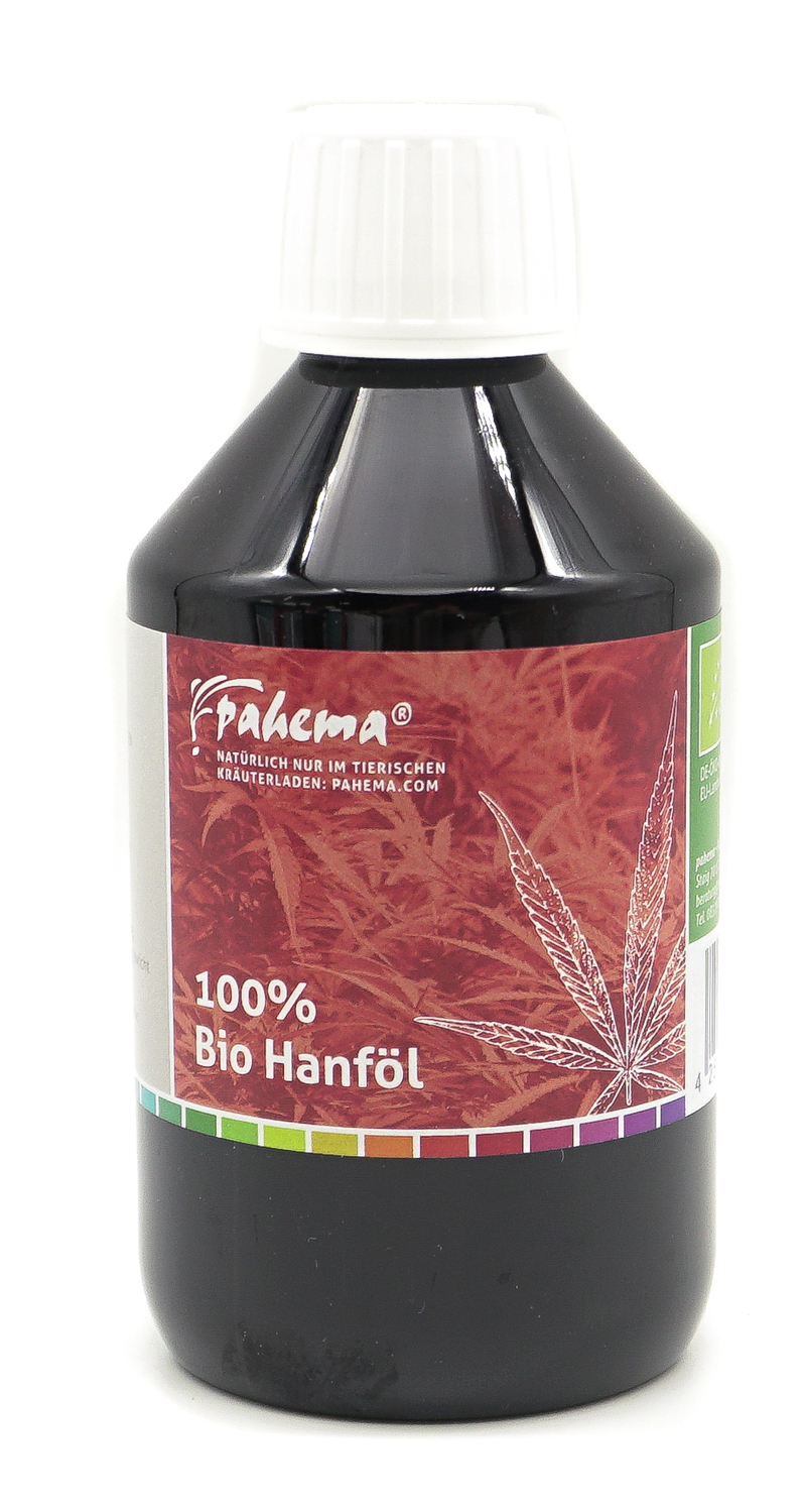 Pahema Bio Hanföl für Hunde 0,25 l
