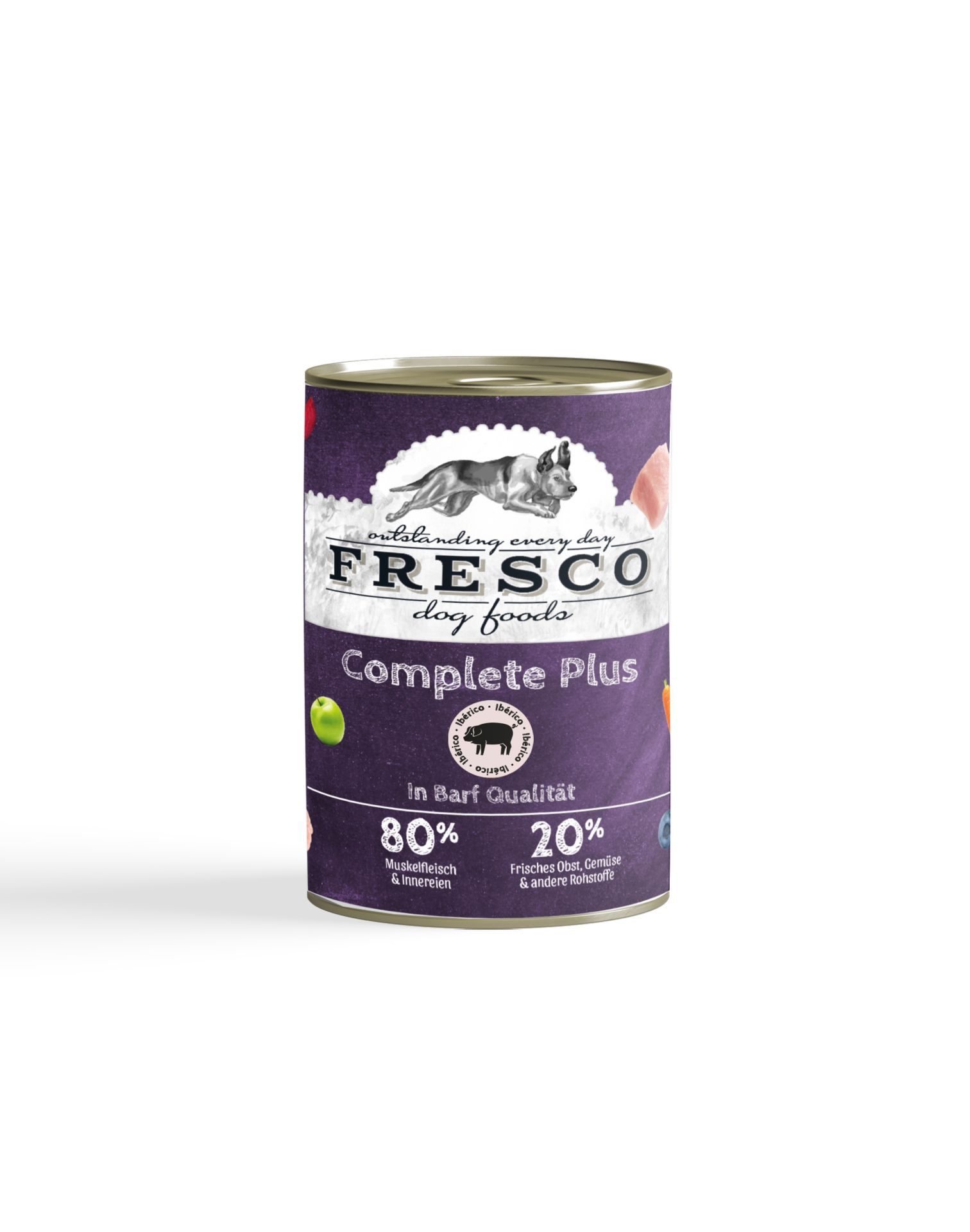 FRESCO NassBarf Complete Plus Ibérico 400 g 