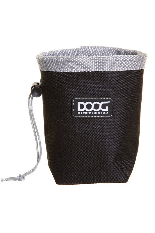 SG1 DOOG®  Leckerlitasche | Trainingstasche schwarz/grau