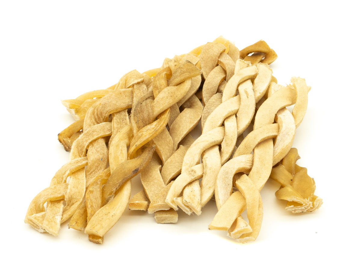 Bora Rinderkopfhaut Zöpfe 250g Bora Rinderkopfhaut Zöpfe 250g