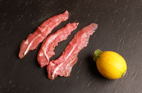 Paul & Paulina Entenbrust ohne Haut (geschnetzelt) 1 kg Paul & Paulina Entenbrust ohne Haut (geschnetzelt) 1 kg