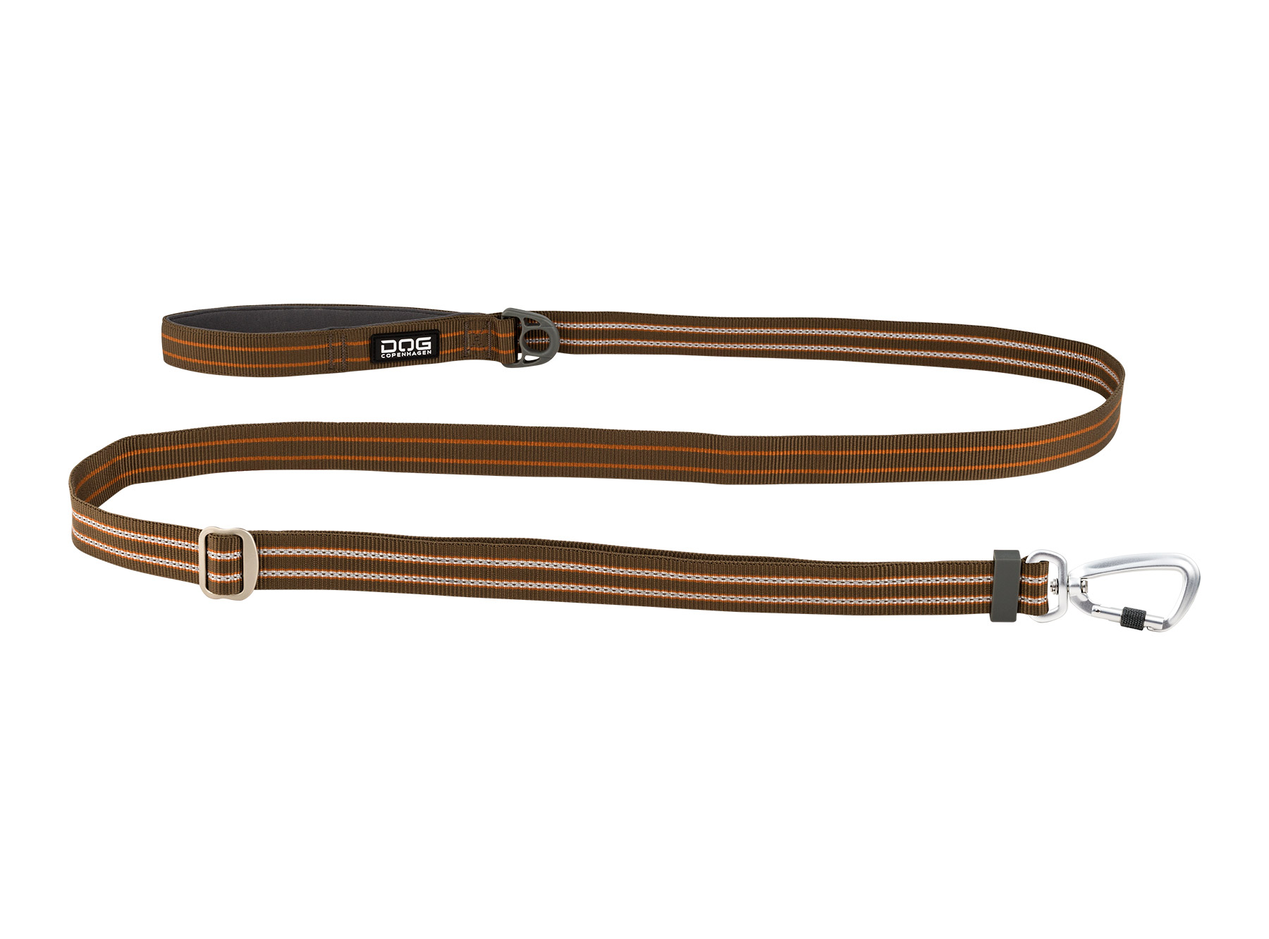 UF-Leash-Mocca-V1-new-car DOG Copenhagen Leine V2 Urban Freestyle Leash Mocca