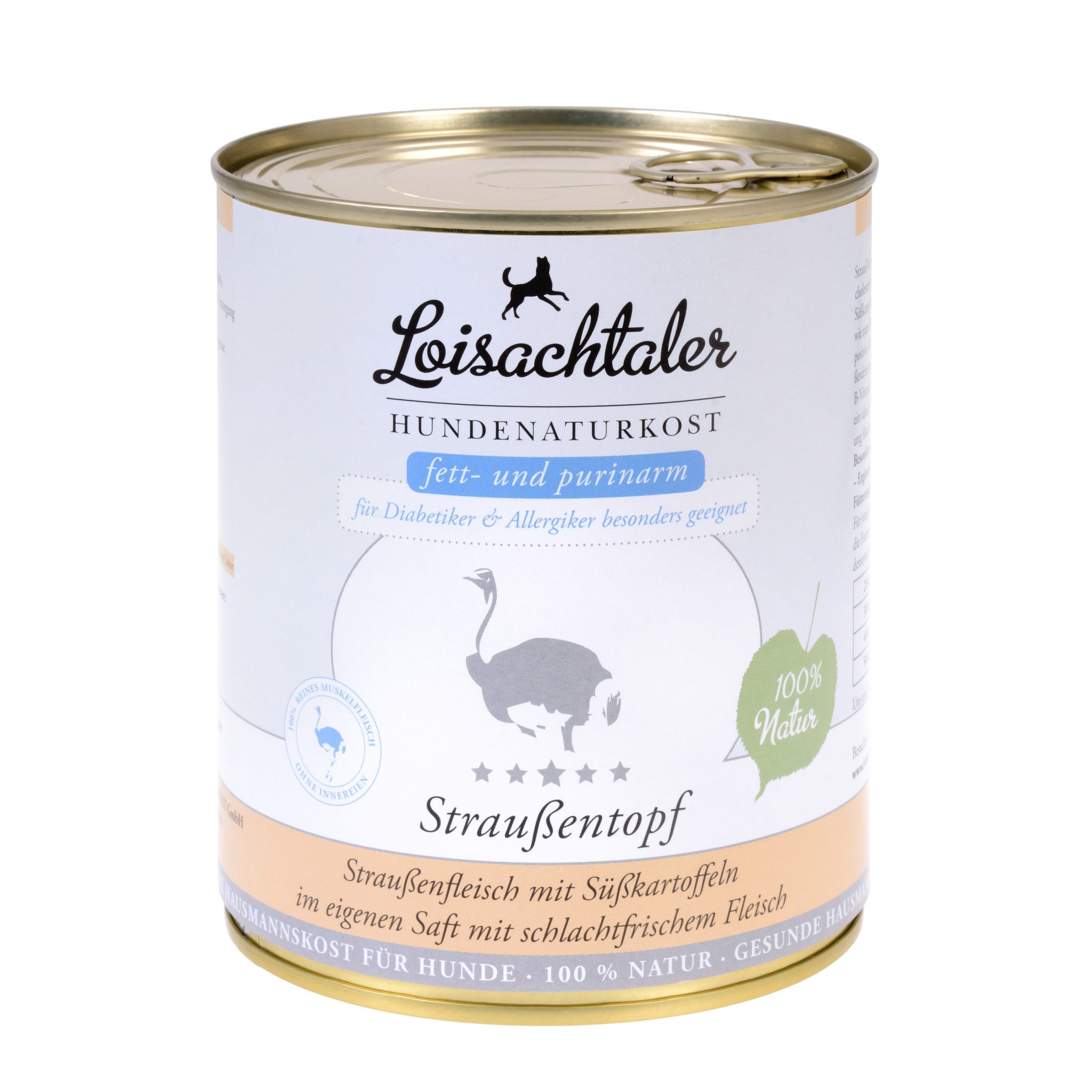 Loisachtaler Straußentopf 800 g
