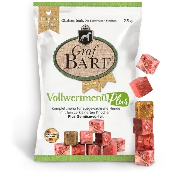 Graf Barf Vollwertmenü Plus Hähnchen Graf Barf Vollwertmenü Plus Hähnchen