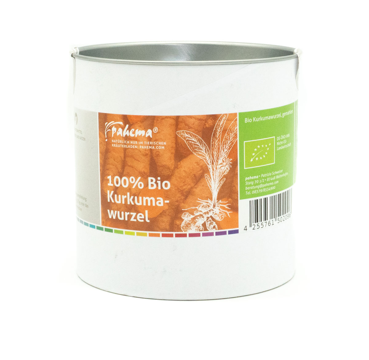 Pahema Bio Kurkumawurzel 200 g Pahema Bio Kurkumawurzel 200 g