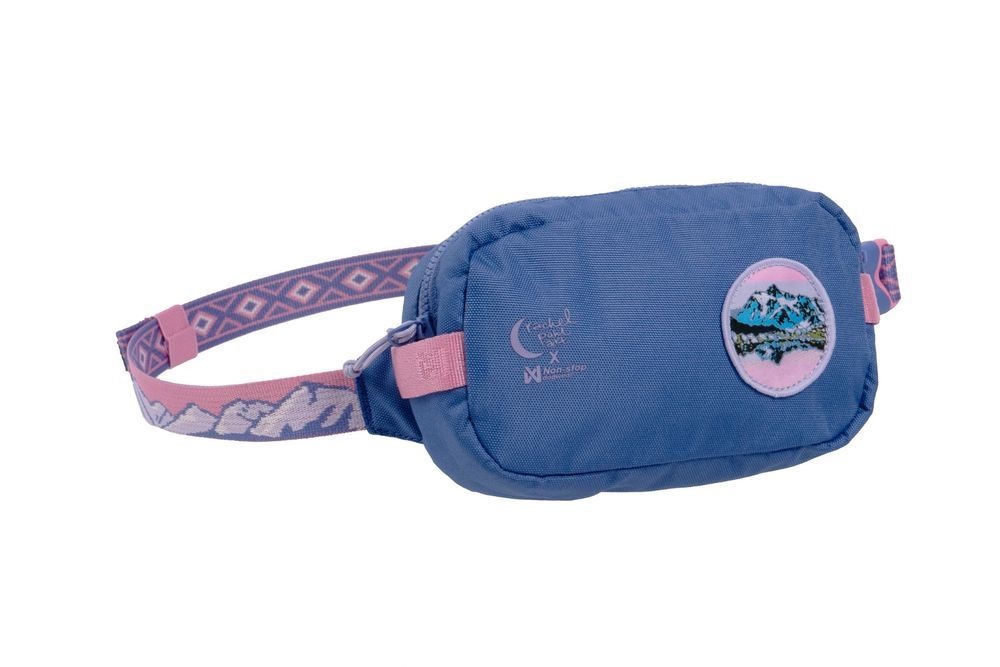FannyPack-RP-pink Non-stop dogwear Trail quest fanny pack Rachel Pohl edition purple/pink