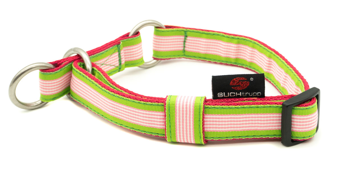 SUCHtrupp® LOLLY / Pink Schlupfhalsband 