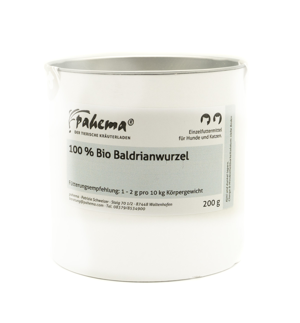 Pahema Bio Baldrian  200 g