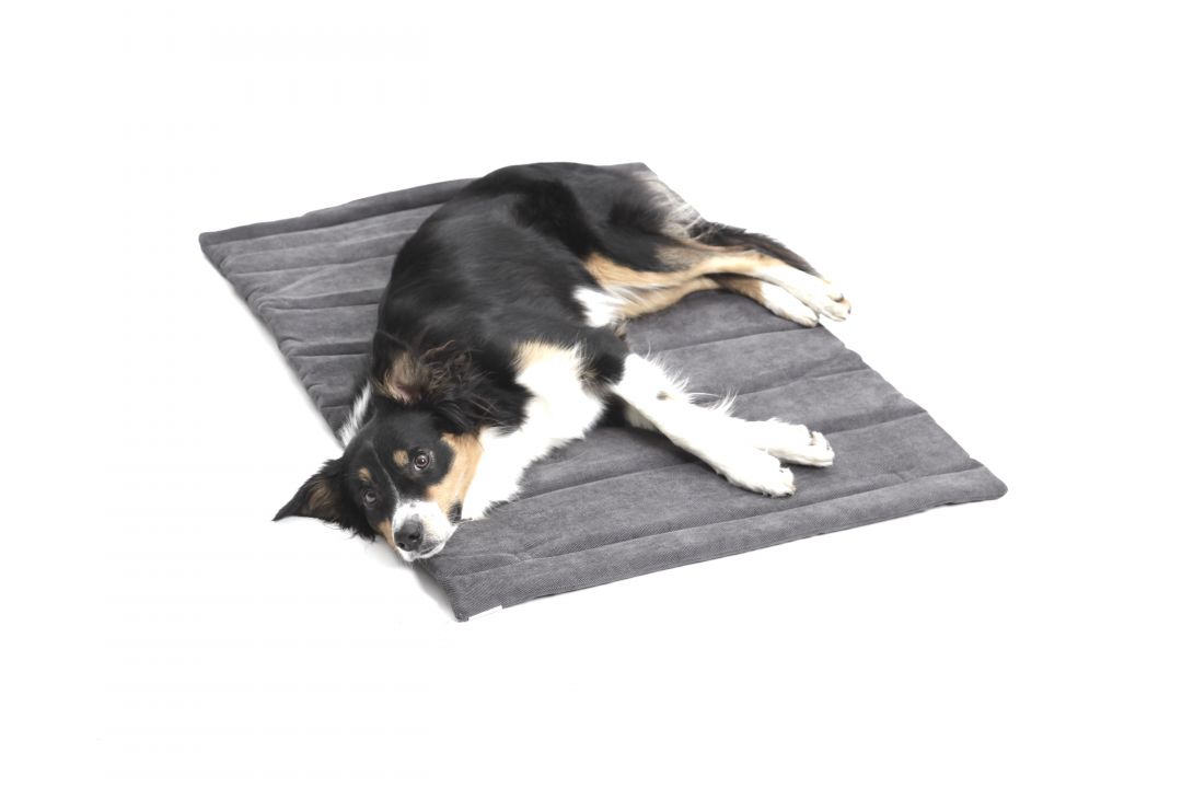 Reisedecke Travel Mat Madison Grau