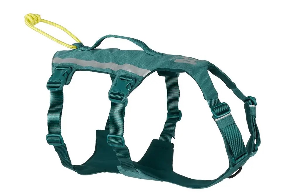 Non-stop dogwear Ramble harness long teal
