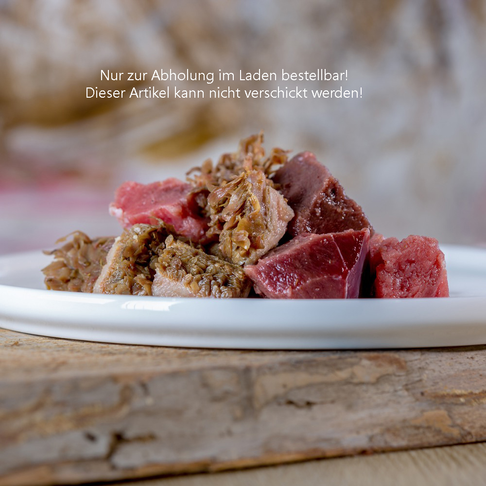barfgold-menues-rinderschlemmermenue BARFGOLD Schlemmermenü vom Rind, stückig 1kg