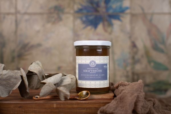 Paul & Paulina Knochenbrühe vom Lamm 400 ml Paul & Paulina Knochenbrühe vom Lamm 400 ml