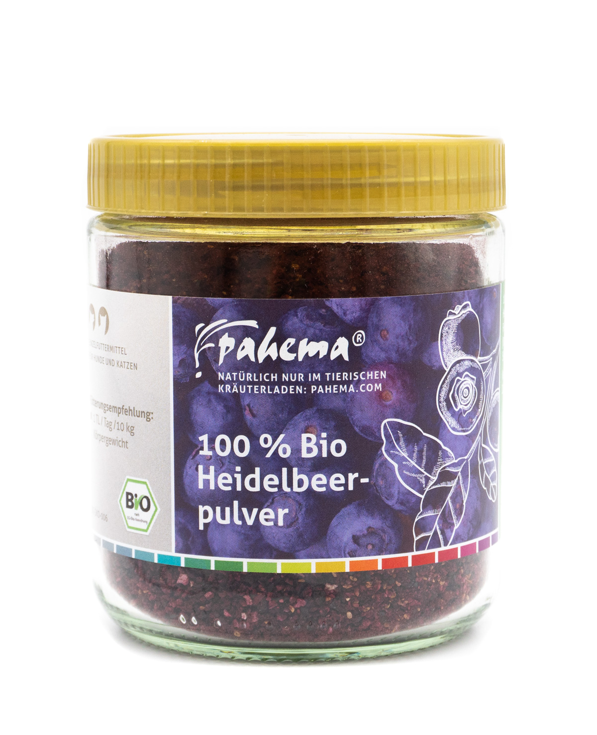 Pahema-Bio-Heidelbeeren Pahema Bio Heidelbeeren Pulver 100g