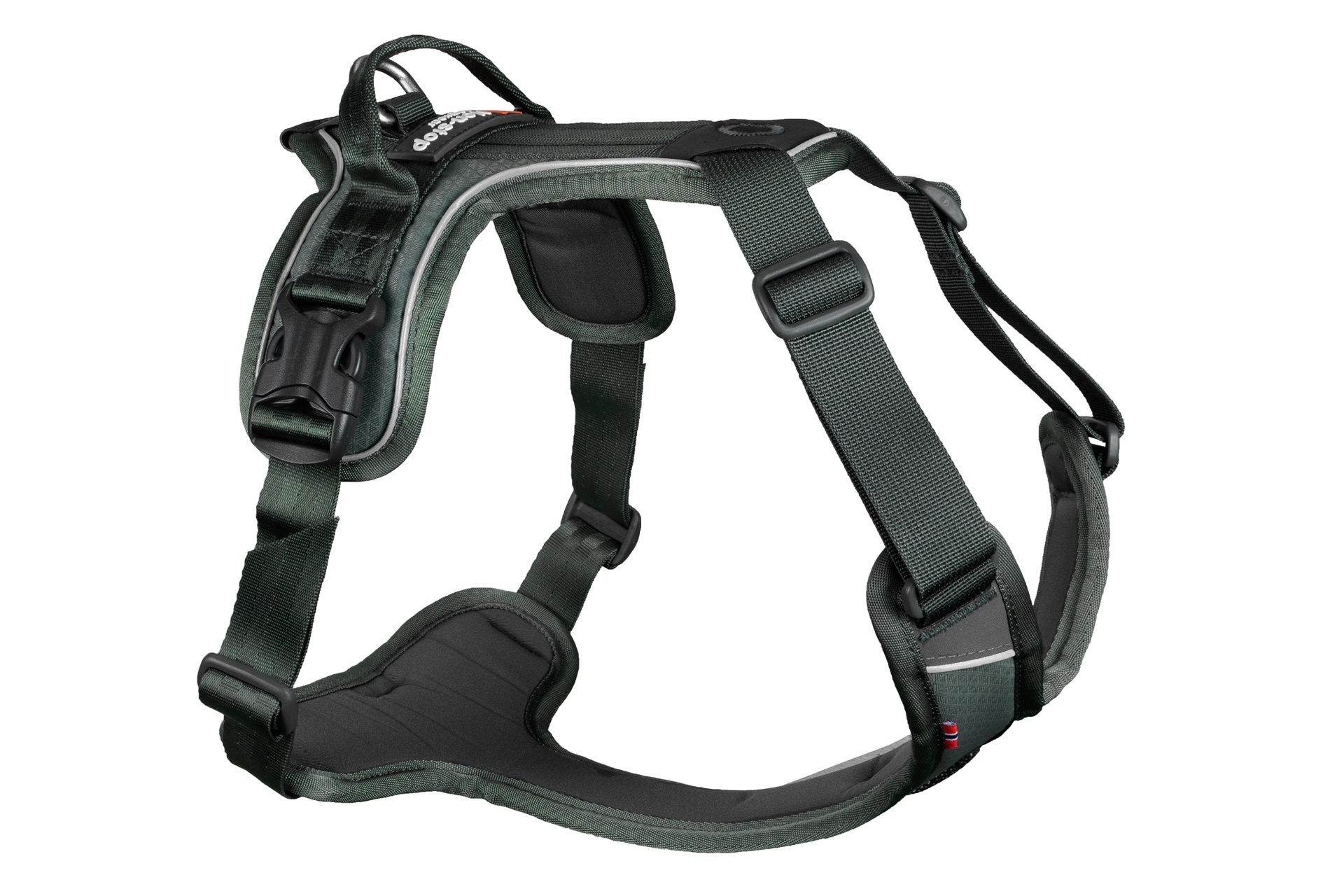 Non-stop dogwear Ramble Hundegeschirr Grün