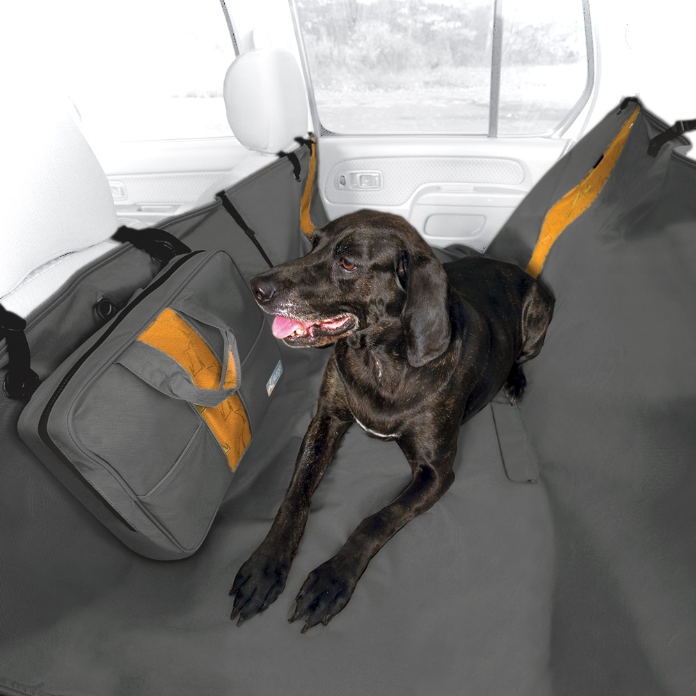 Kurgo Wander Hammock  Schutz-Hängematte für die Rücksitzbank Charcoal