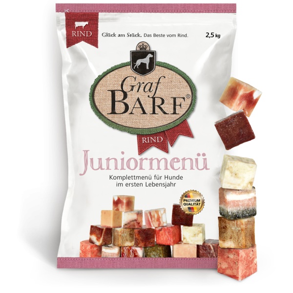 Graf Barf Juniormenü Rind Graf Barf Juniormenü Rind