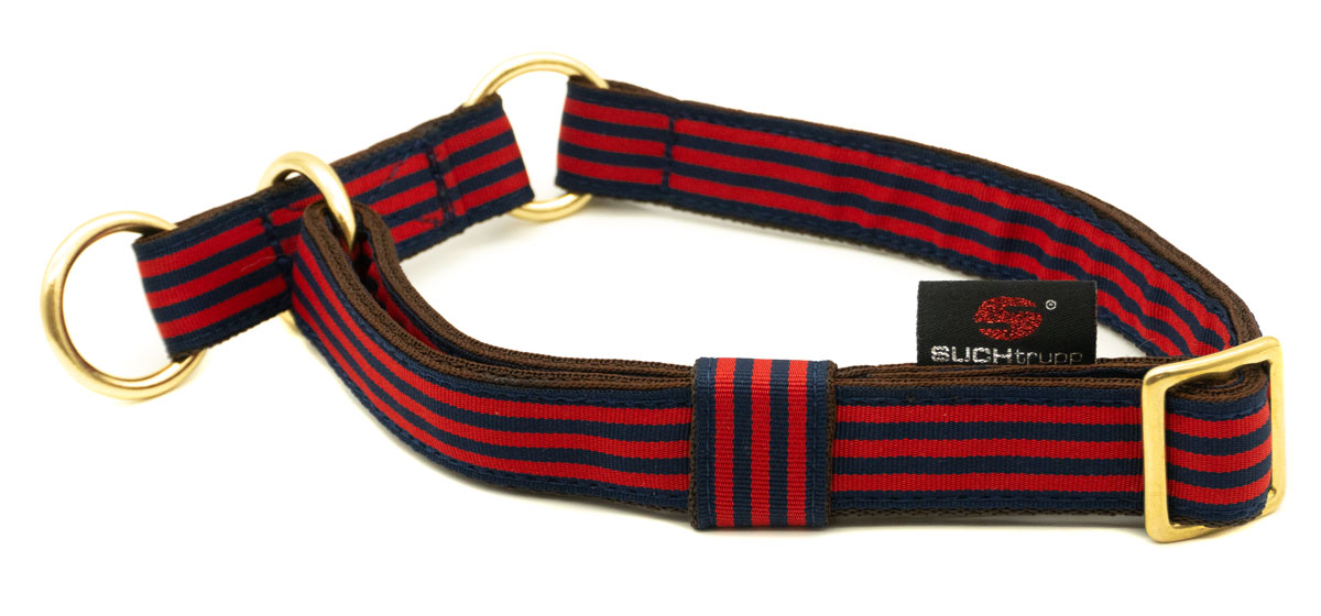 SUCHtrupp® COAST Schlupfhalsband Messing Gr. L