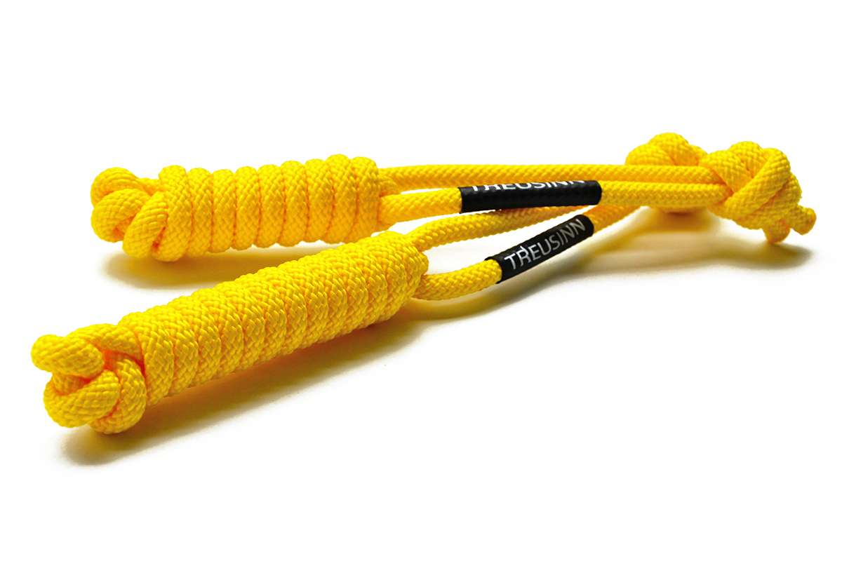 TREUSINN Spiely Hundespielzeug uni gelb TREUSINN Spiely Hundespielzeug uni gelb