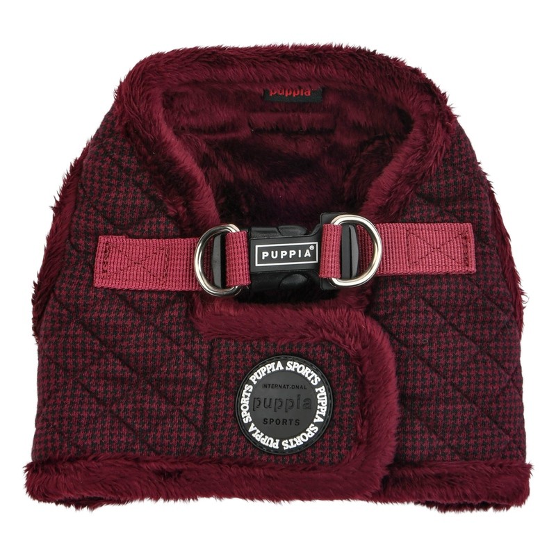 Puppia Harness Gaspar Weinrot