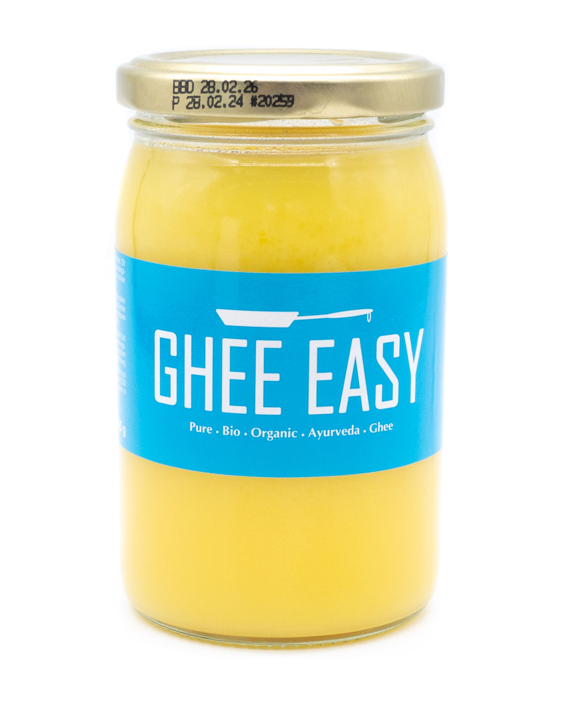 Pahema-Ghee Ghee Easy BIO Ghee aus Kuhmilch 245g