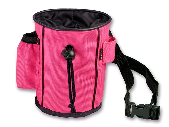 mystique-leckerlietasche-einfarbig-1 Mystique Leckerlitasche Pink reflex