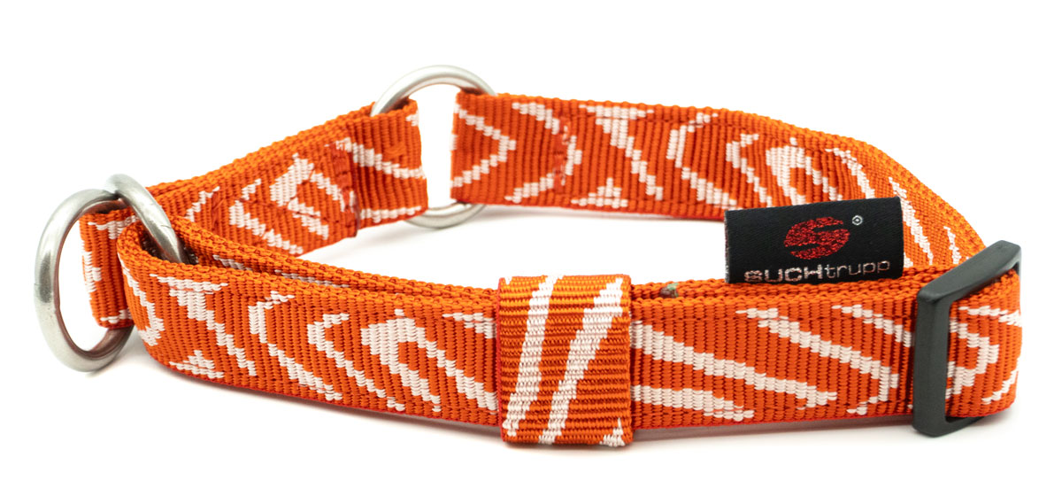 SUCHtrupp® Hot Zebra Schlupfhalsband 