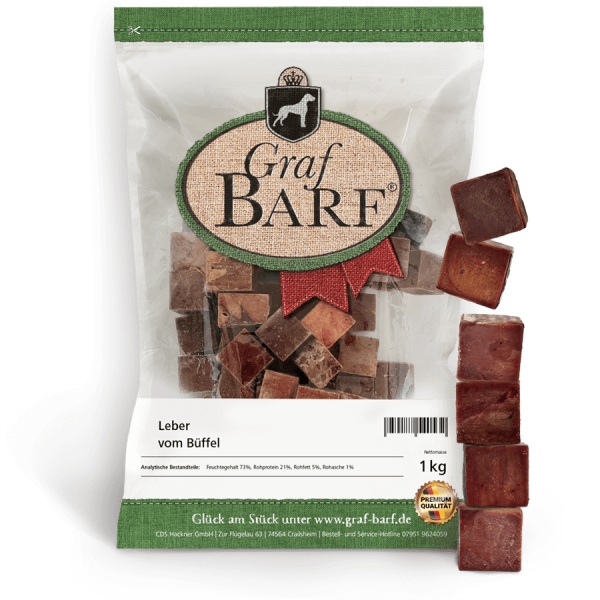 Graf Barf Leber Büffel Graf Barf Leber Büffel