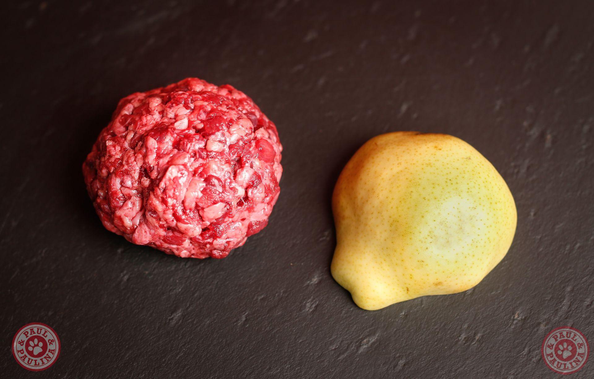 Paul & Paulina Rindfleisch durchwachsen 500 g roh gewolft