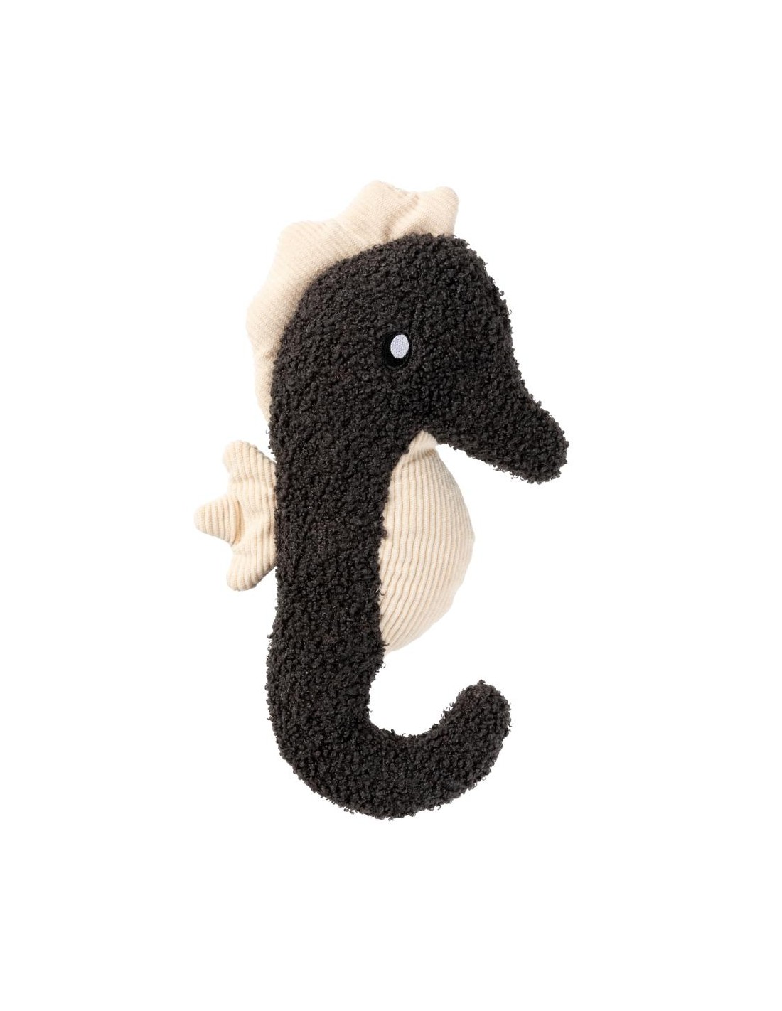 FuzzYard LIFE | Sea Life Slate Grey Seahorse Kuscheltier