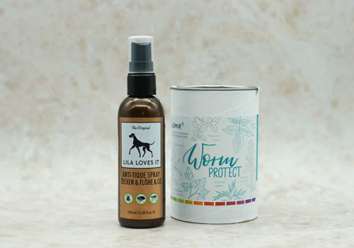 Schutz vor Parasiten