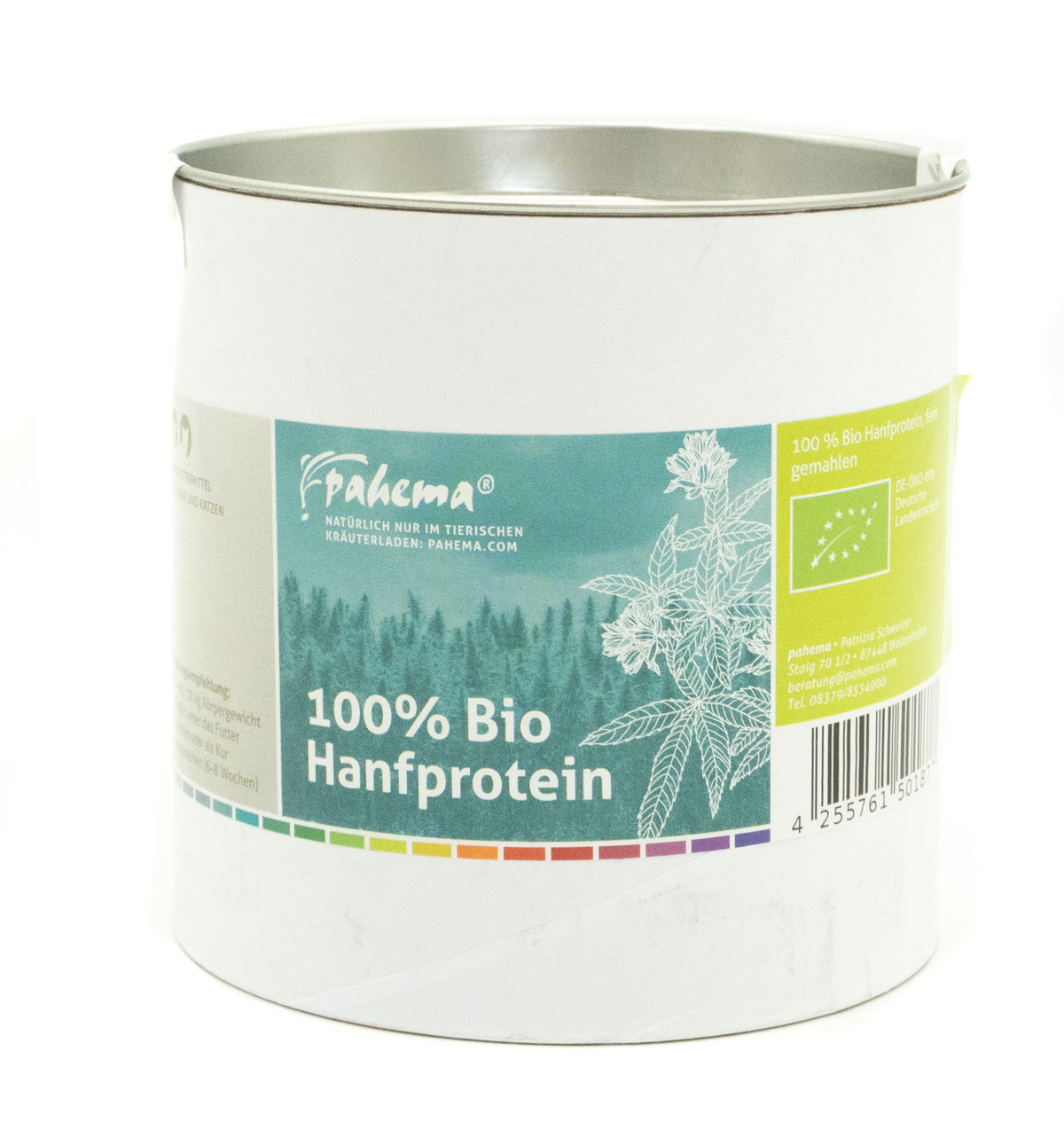 Pahema Bio Hanfprotein 200 g