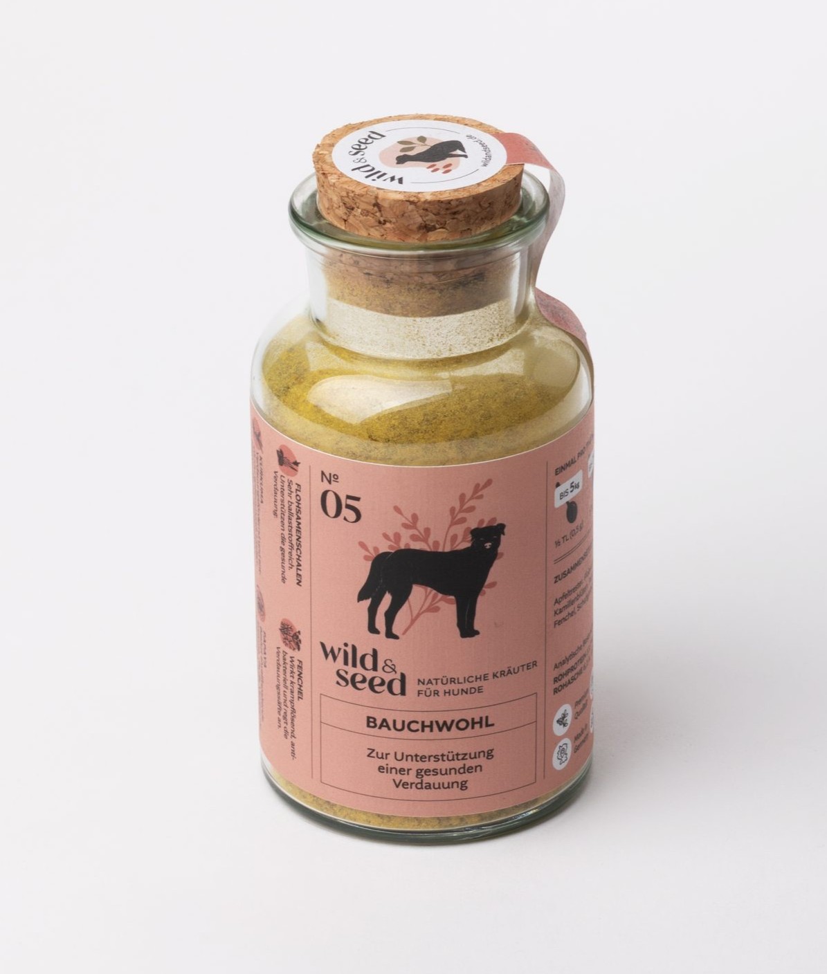 Wild & Seed No.05 Bauchwohl