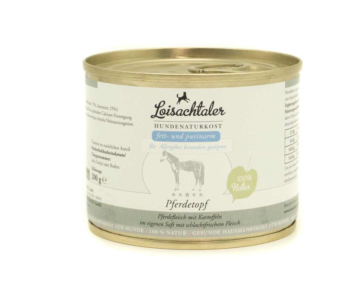 Loisachtaler Pferdetopf 200 g