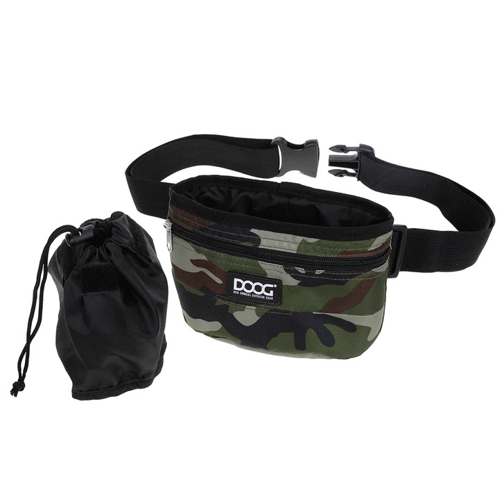 DOOG®  Leckerlibauchtasche | Leckerlitasche camouflage