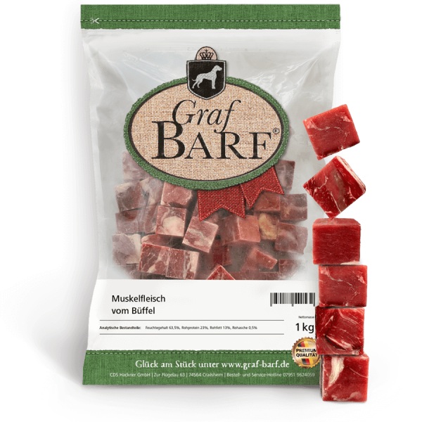 Graf Barf Muskelfleisch Büffel Graf Barf Muskelfleisch Büffel