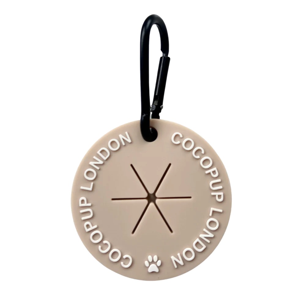 Cocopup CocoPoop Pocket Kotbeutelhalter Nude