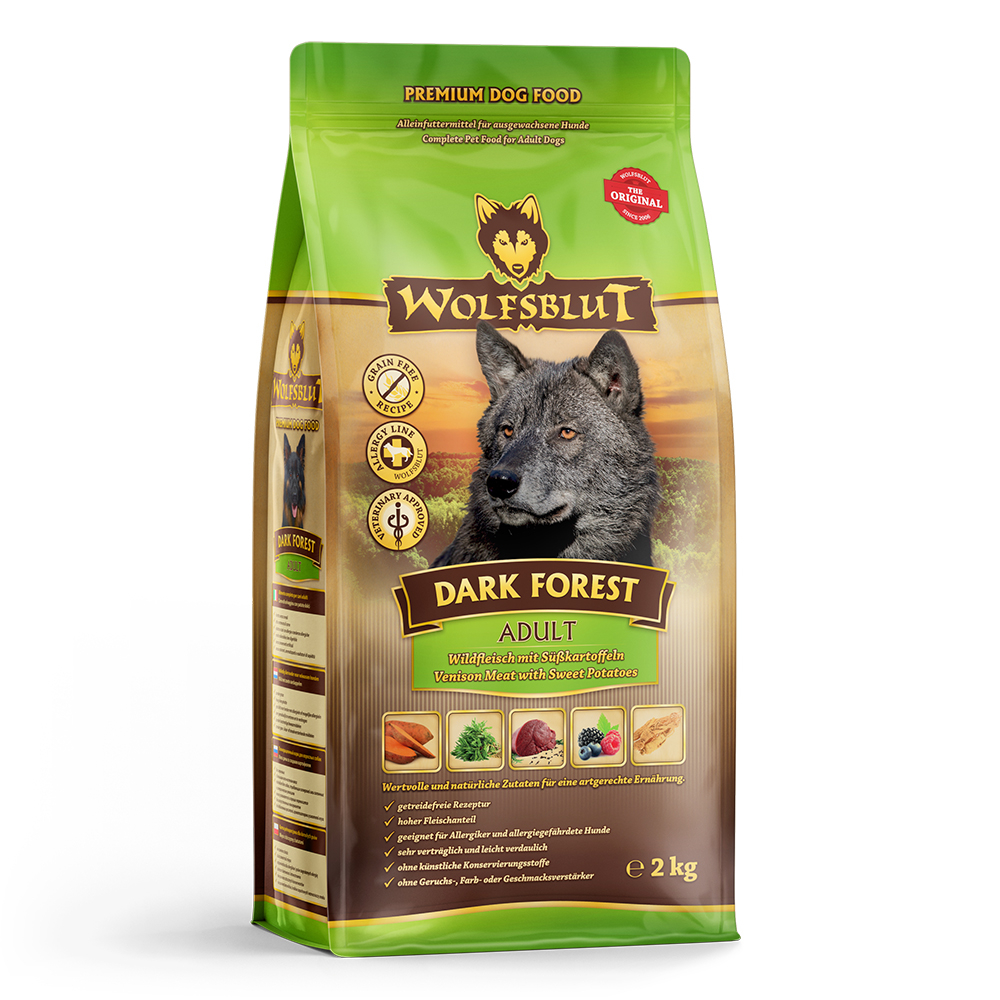 Wolfsblut Dark Forest 2 kg Wolfsblut Dark Forest 2 kg