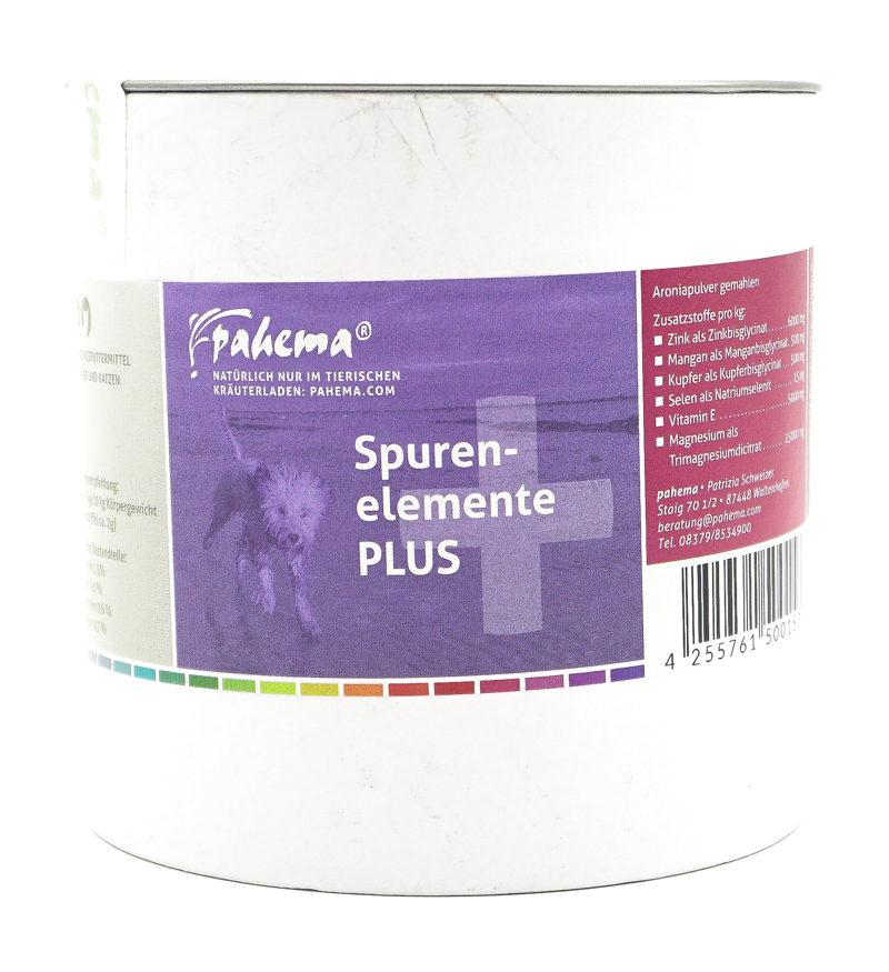 Pahema Spurenelemente PLUS