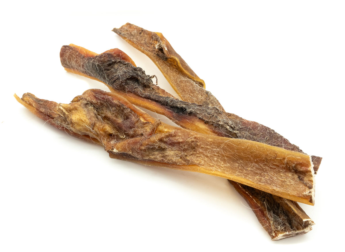 KALE Rinderkopfhaut getrocknet lang KALE Rinderkopfhaut getrocknet lang