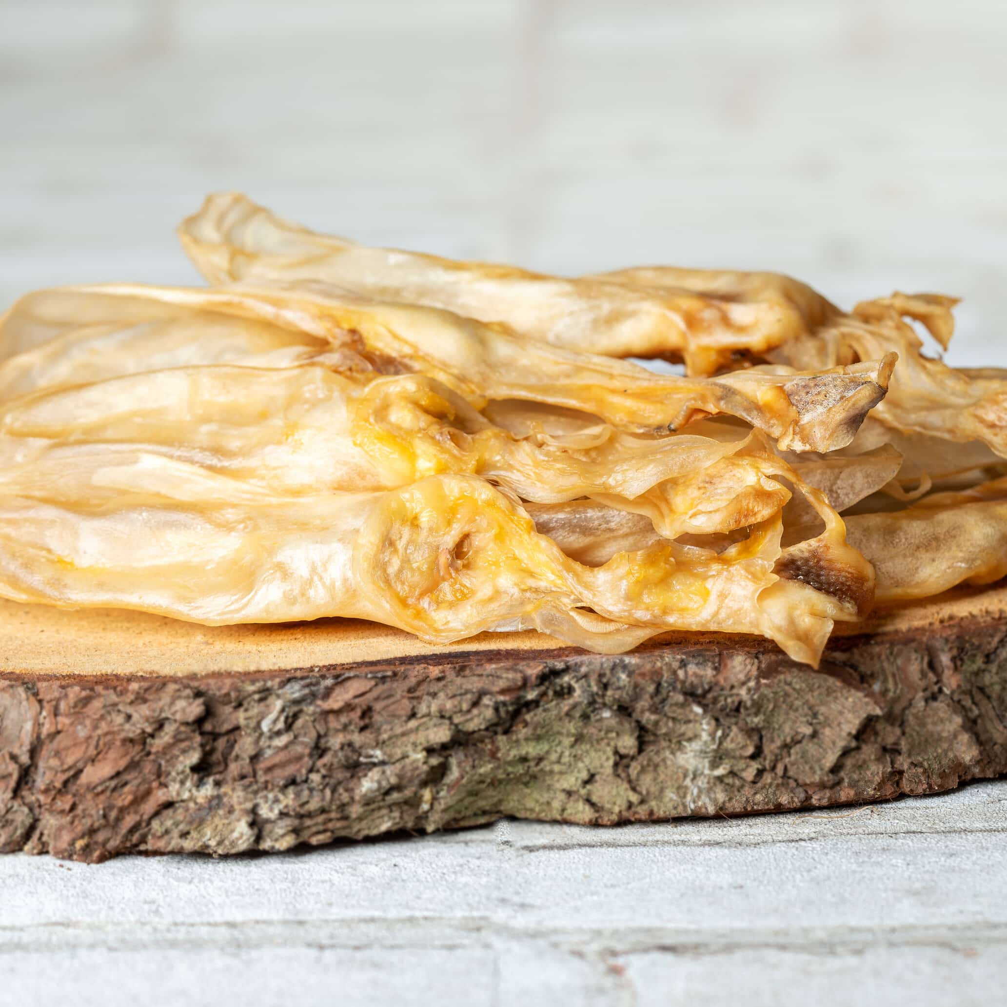 BARFGOLD Kaninchenohren ohne Fell, gebrüht 100 g Beutel