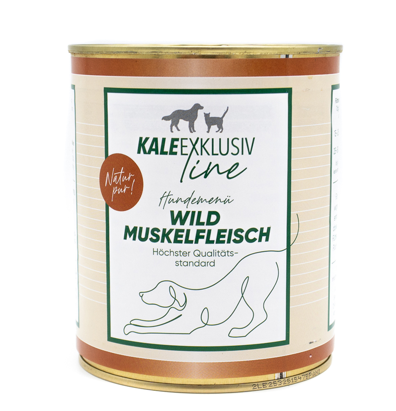 KALE Wild Muskelfleisch 800 g STL