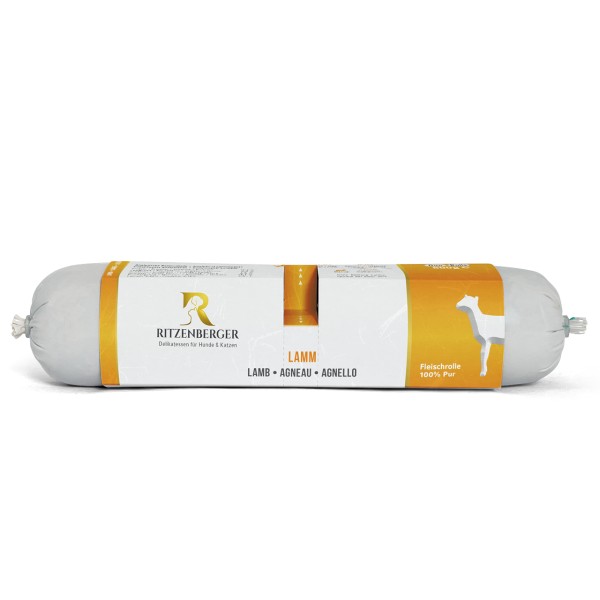 Lammpur_2 Ritzenberger Pure Fleischrolle Lamm 2 x 400 g