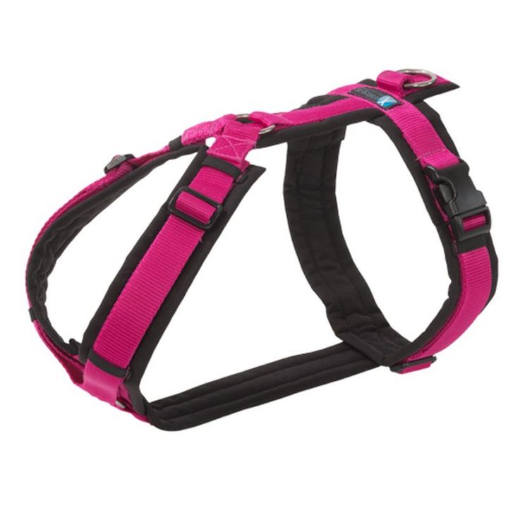 annyX Geschirr Fun Schwarz / Pink