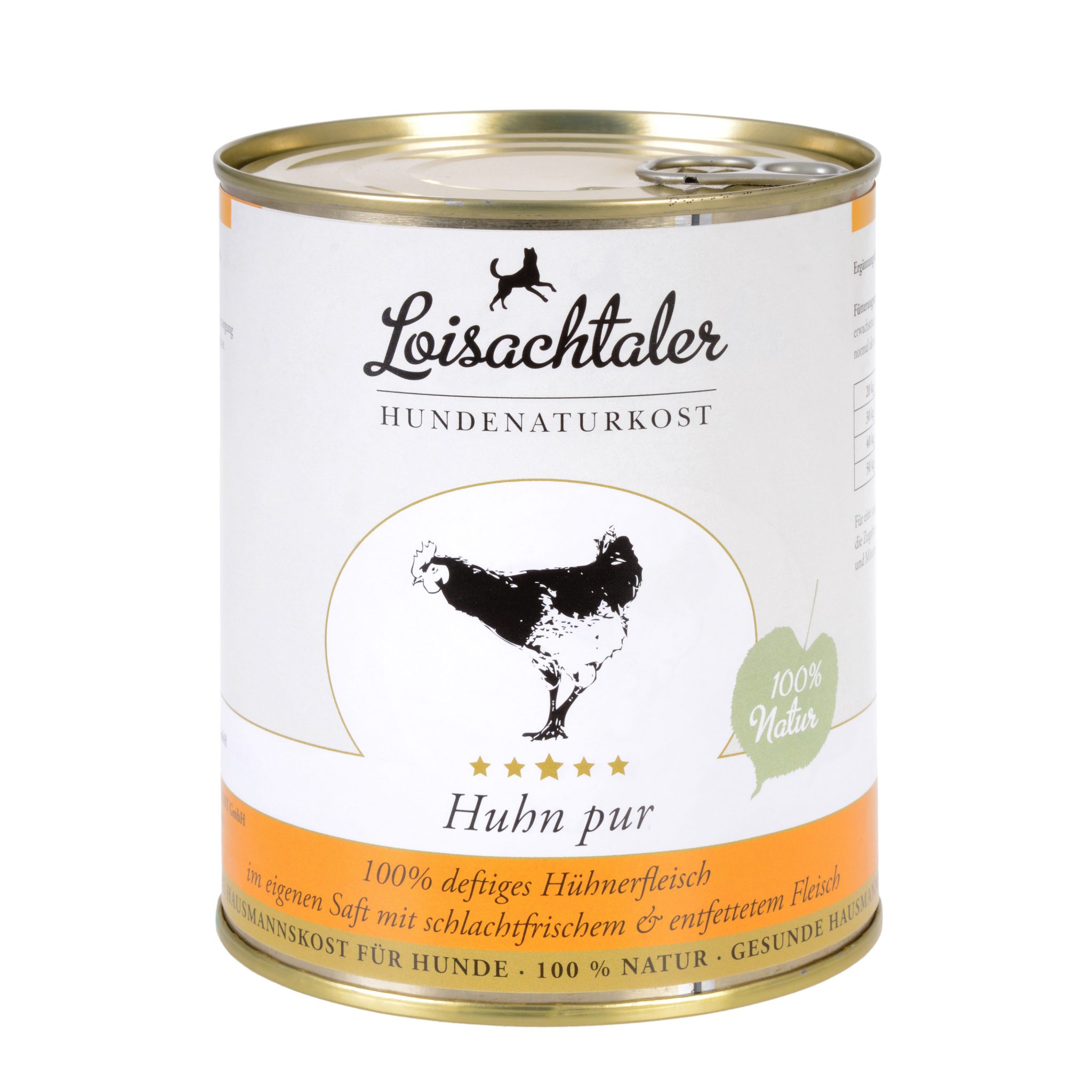 loisachtaler-hundenaturkost_huhn_pur-2048x2048 Loisachtaler Huhn pur 800 g