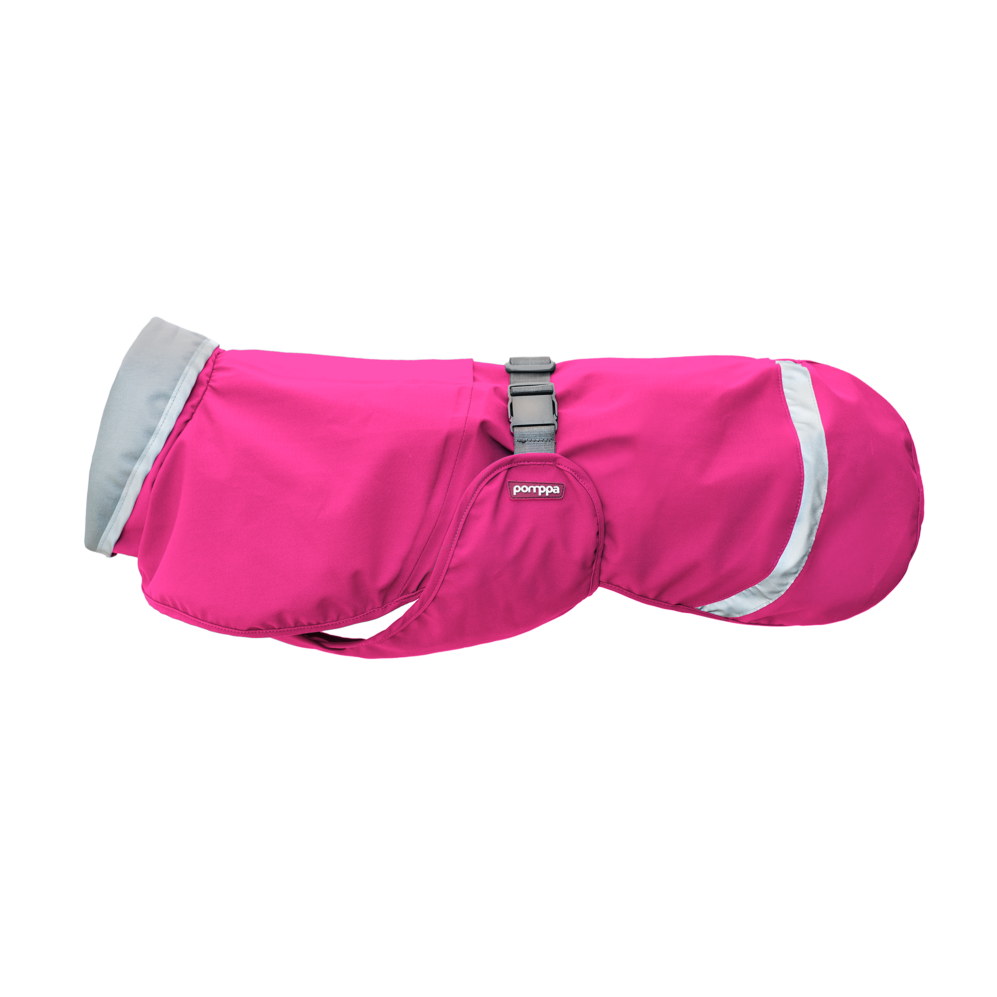 Kuori Pomppa Pink Regenmantel für Hunde
