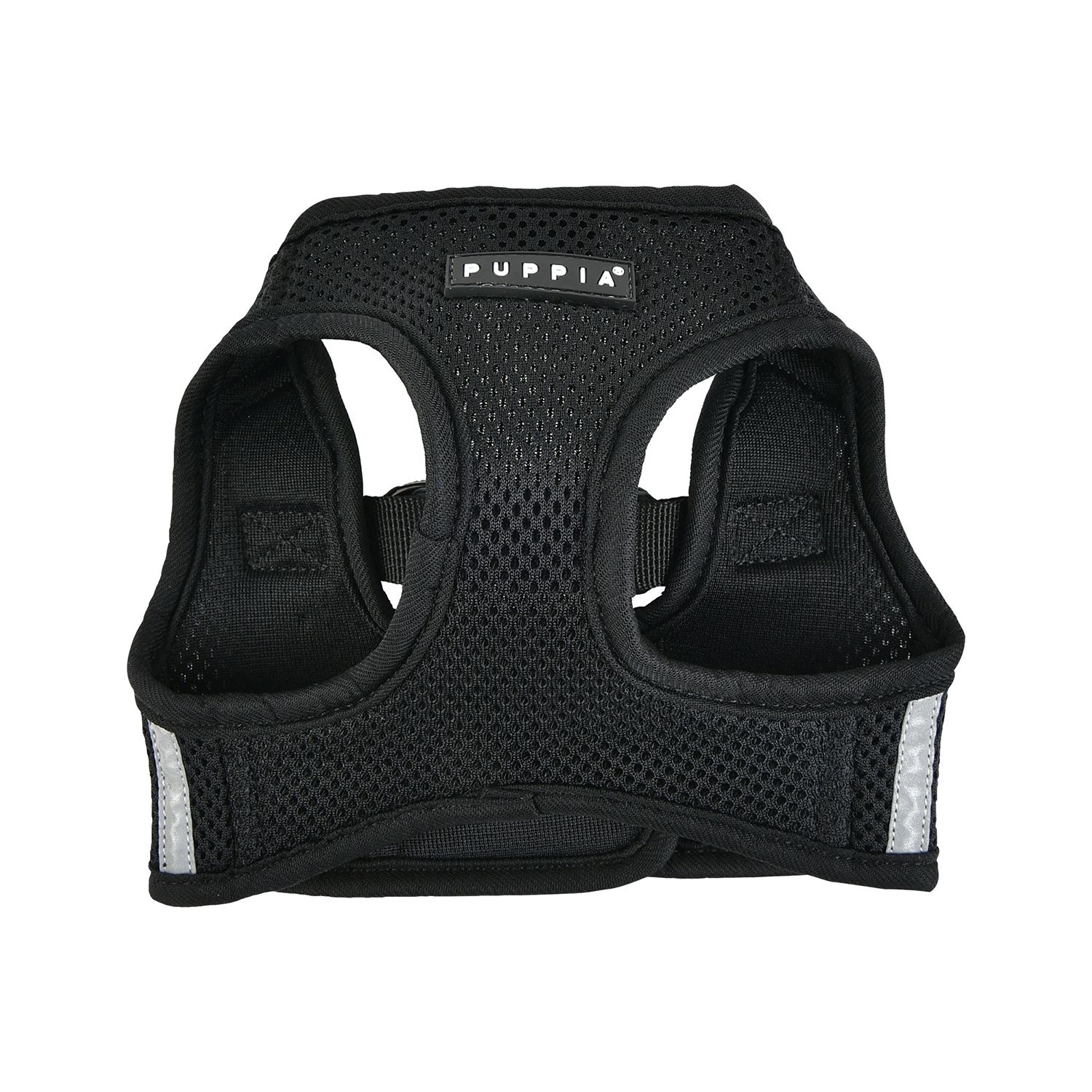 Puppia Soft Vest Harness PRO Schwarz