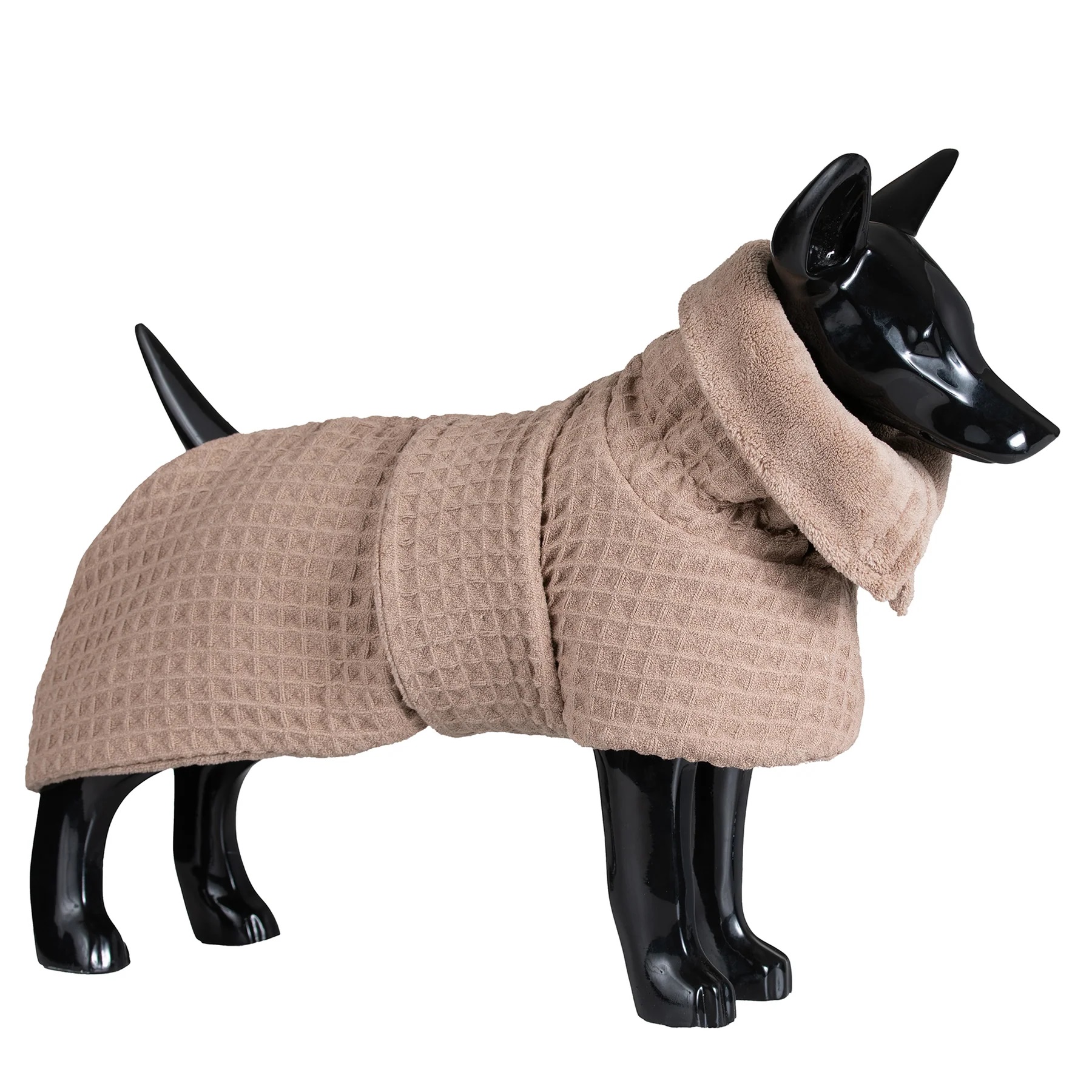 1071001_PAIKKA_Drying_Coat_Spa_taupe_1_1800x1800 PAIKKA Hundebademantel Spa Taupe