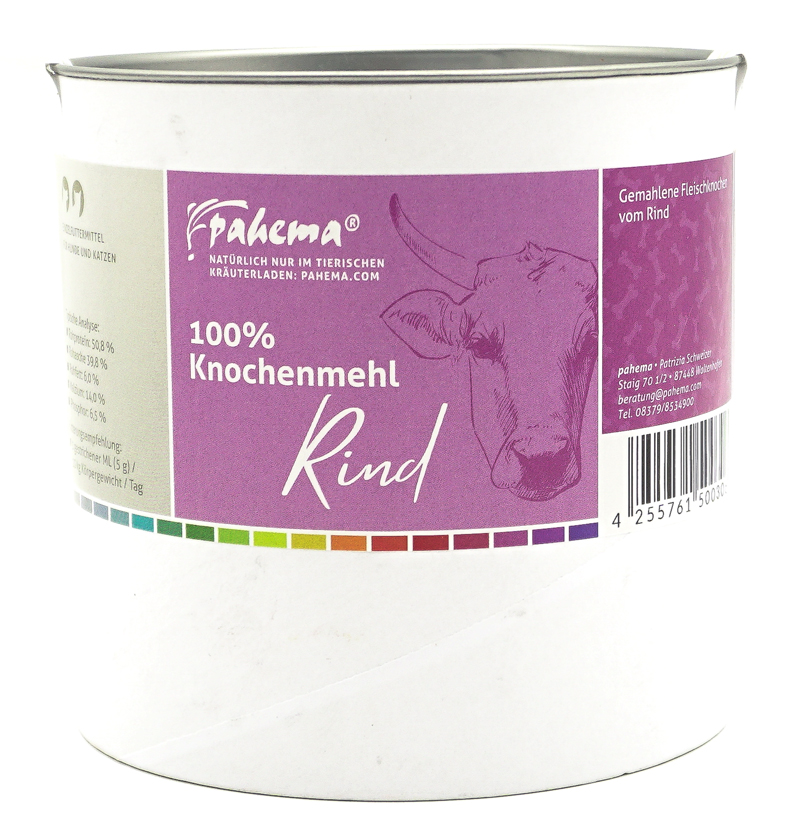 Pahema Fleischknochenmehl 300 g
