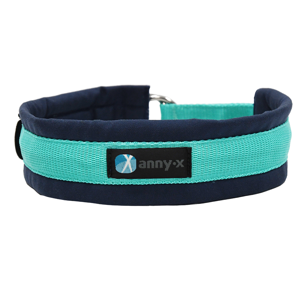 AnnyX Zugstopp Halsband Ozean