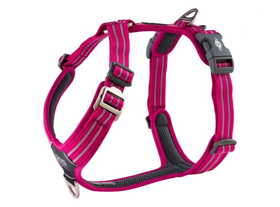 CWA-Harness-WildRose-V1 DOG Copenhagen Geschirr V2 Walk Air Wild Rose